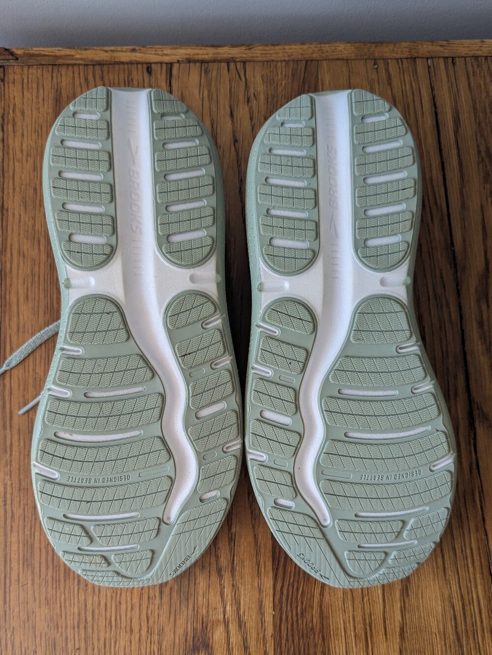 Ghost Max SE - 10.5 Brooks Men's Walking Shoe - Seafoam Green - 1104441D357 - Picture 7 of 17